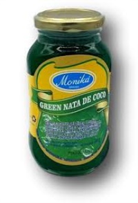 GREEN NATA DE COCO 340G MONIKA